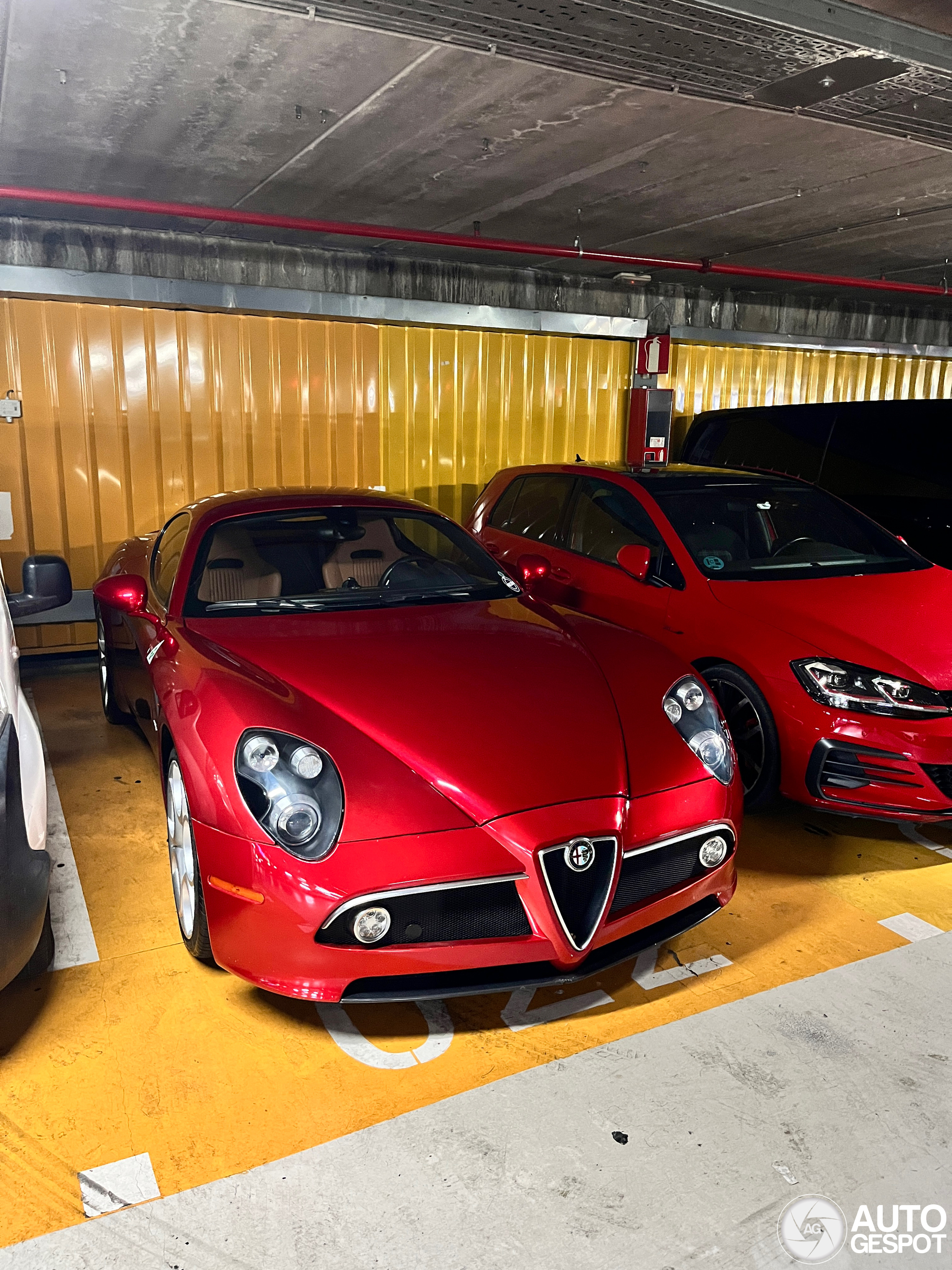 Alfa Romeo 8C Competizione