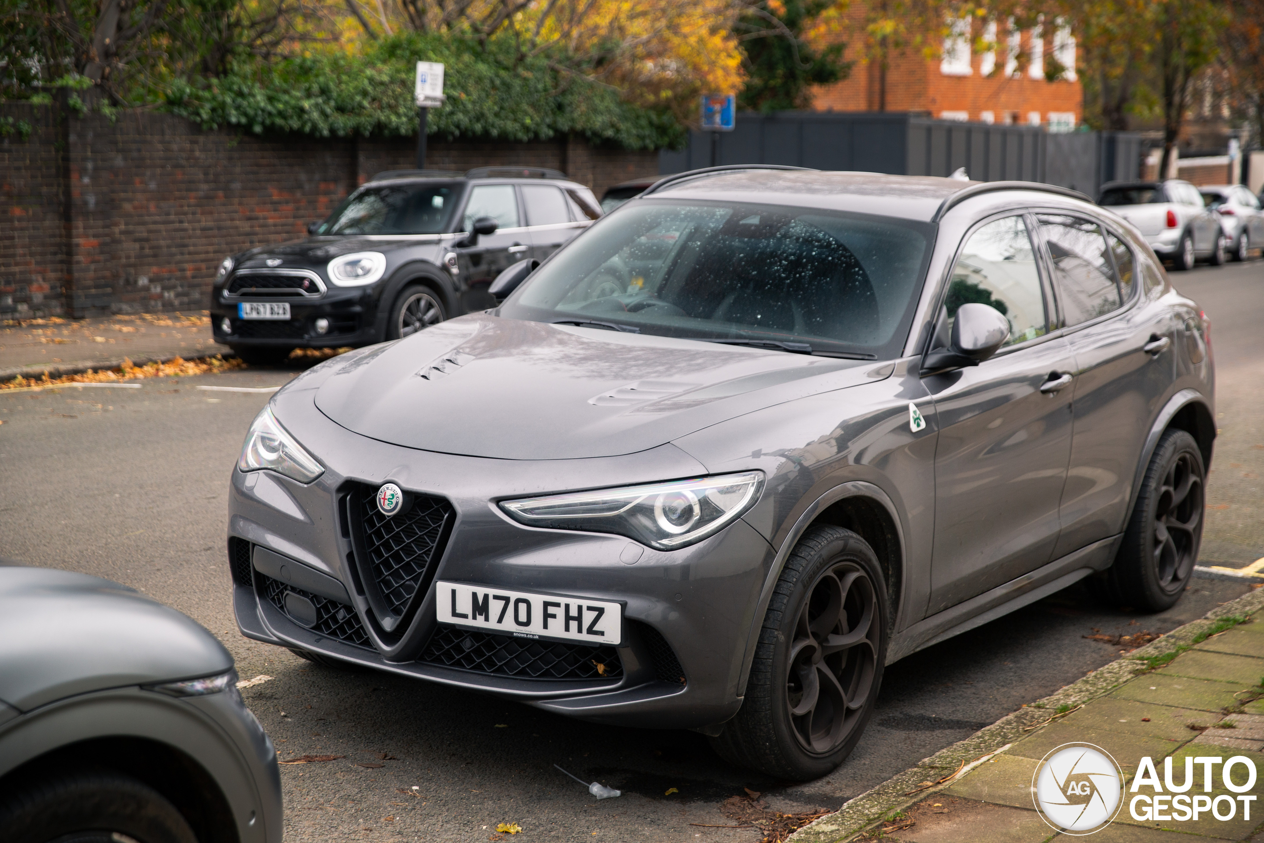 Alfa Romeo Stelvio Quadrifoglio 2020