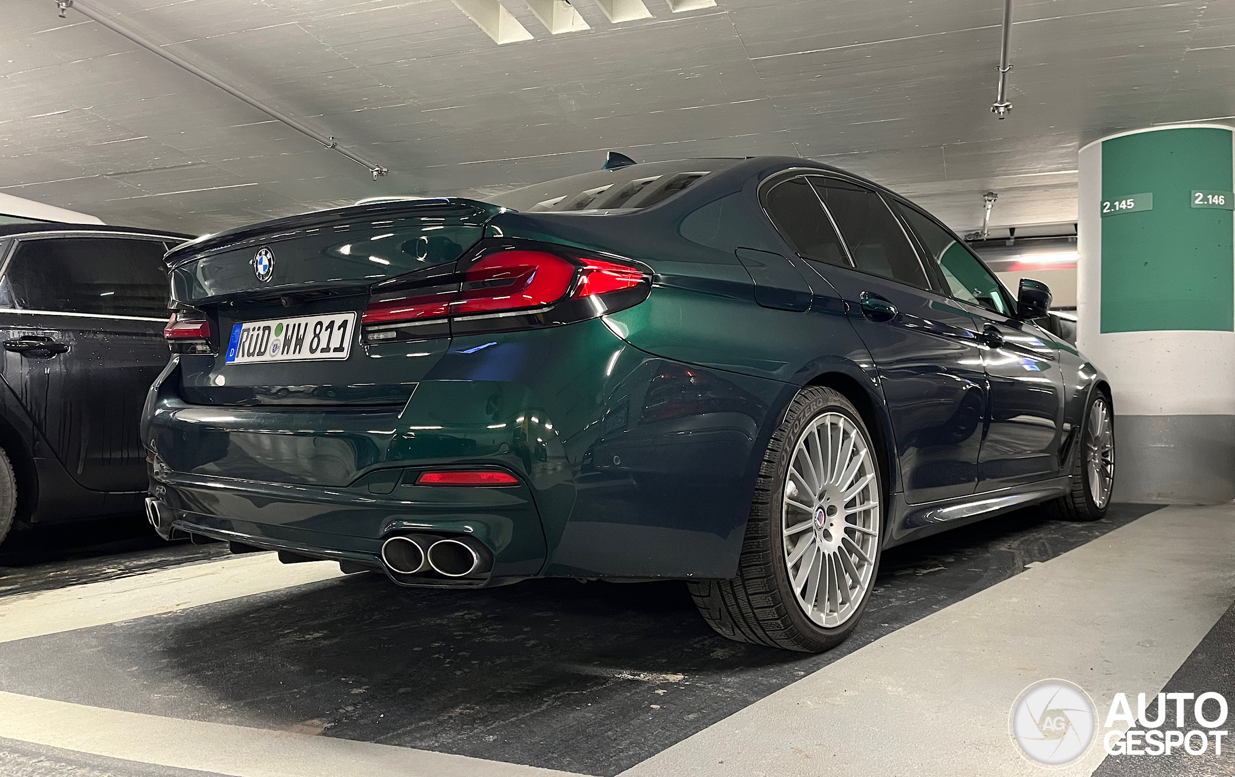 Alpina B5 BiTurbo 2021