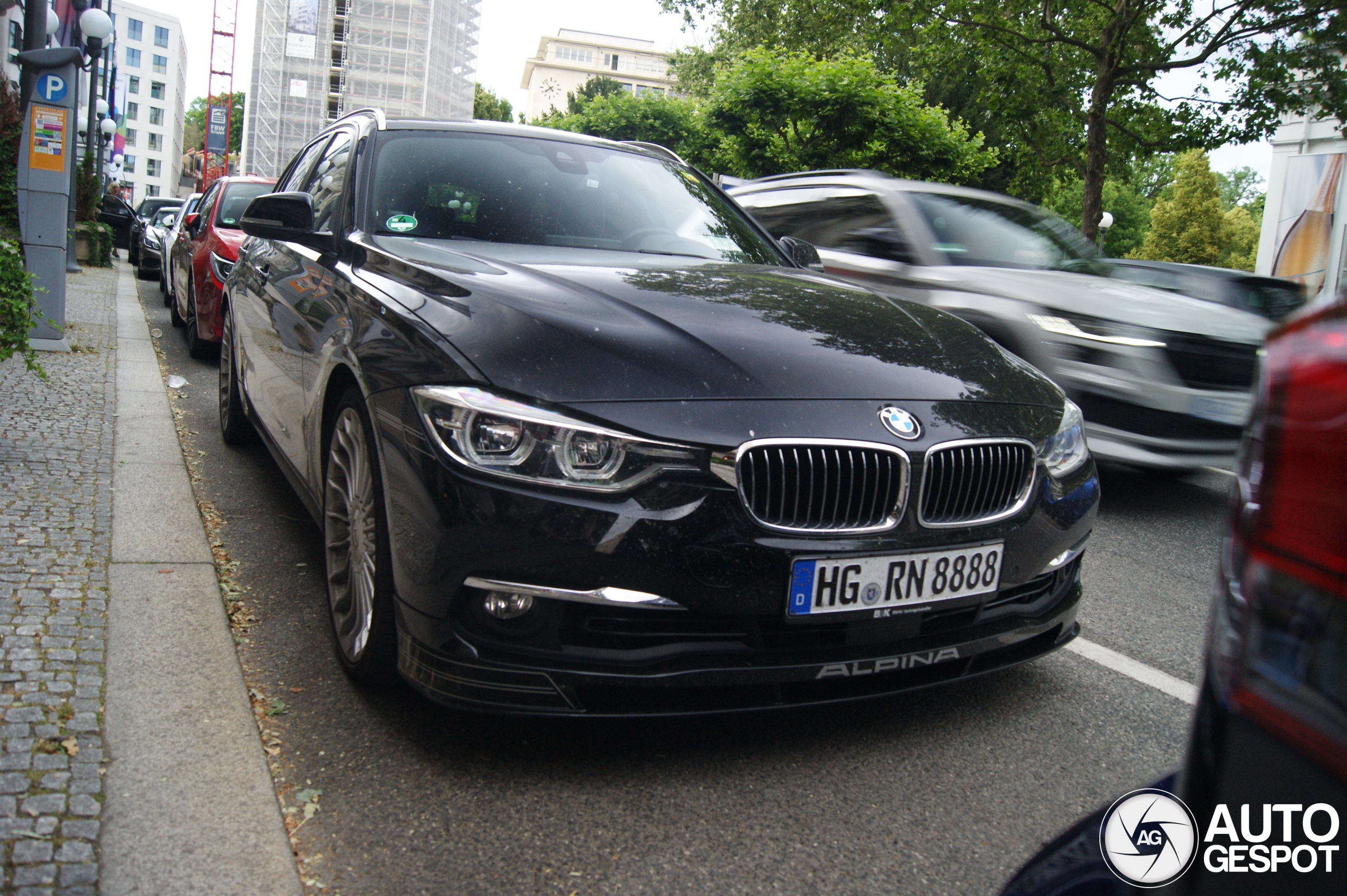 Alpina D3 BiTurbo Touring 2013