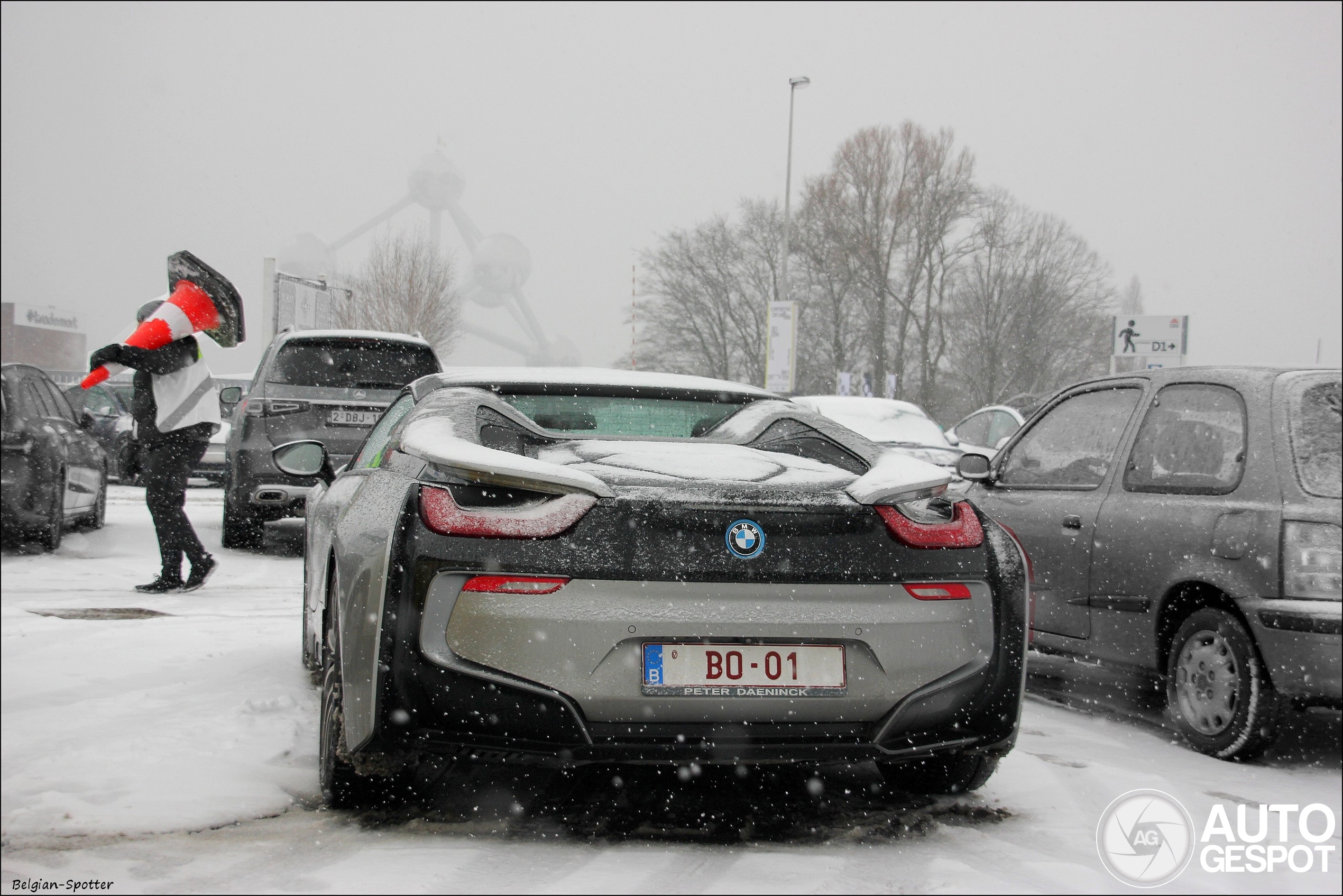 BMW i8 Roadster