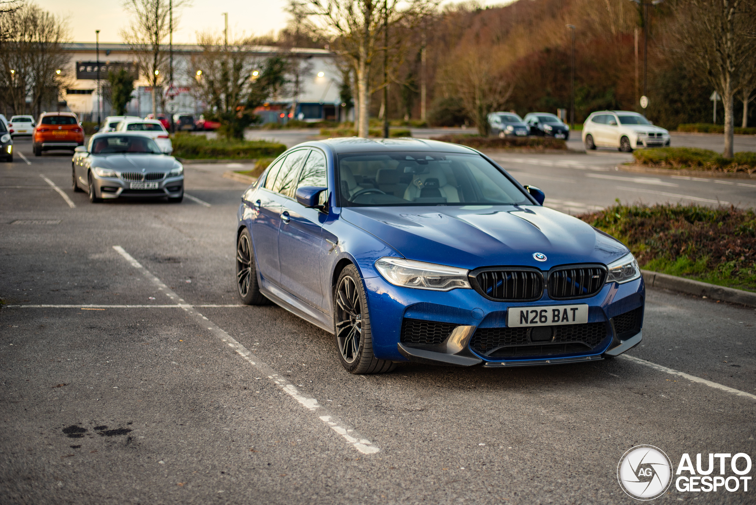 BMW M5 F90