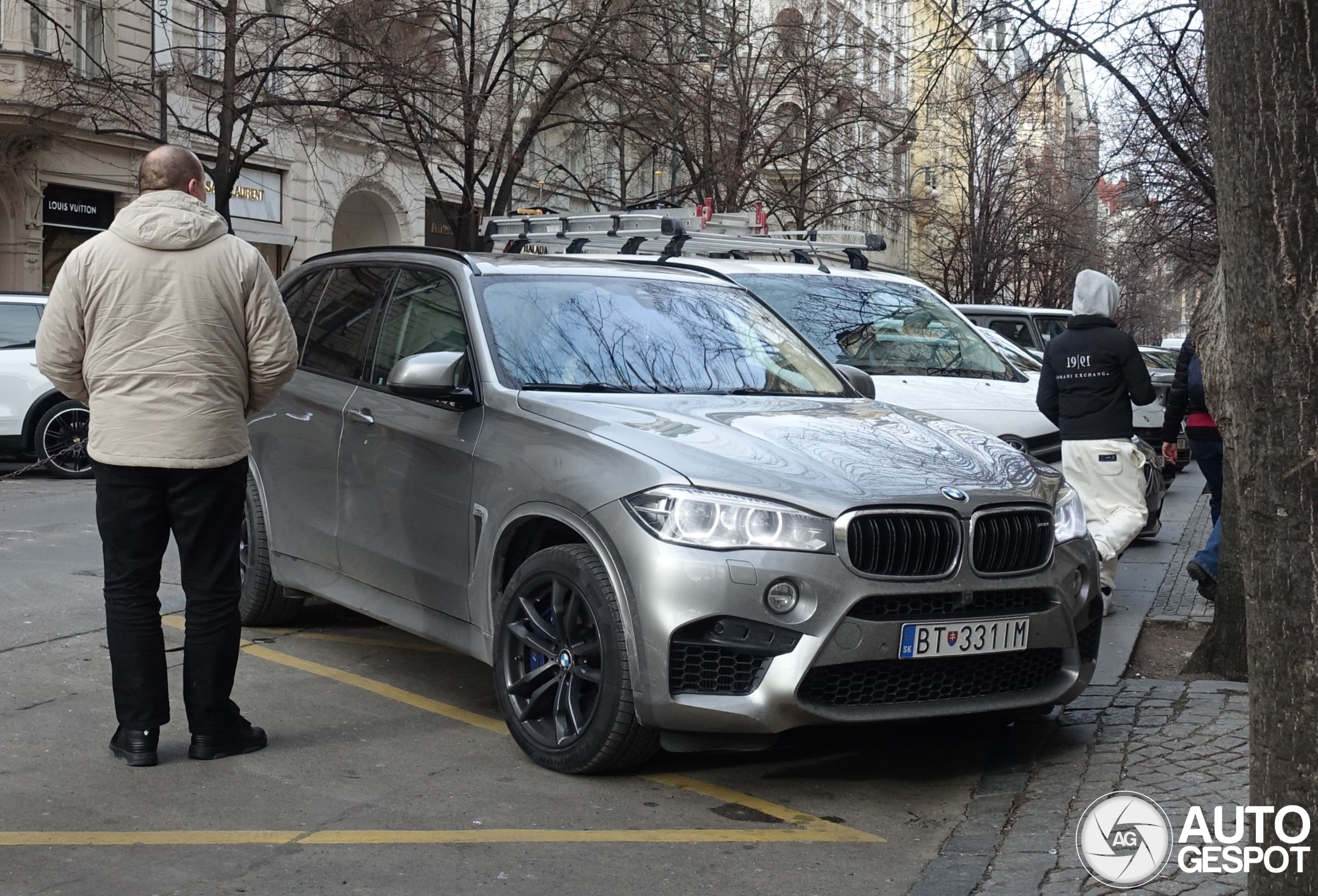 BMW X5 M F85