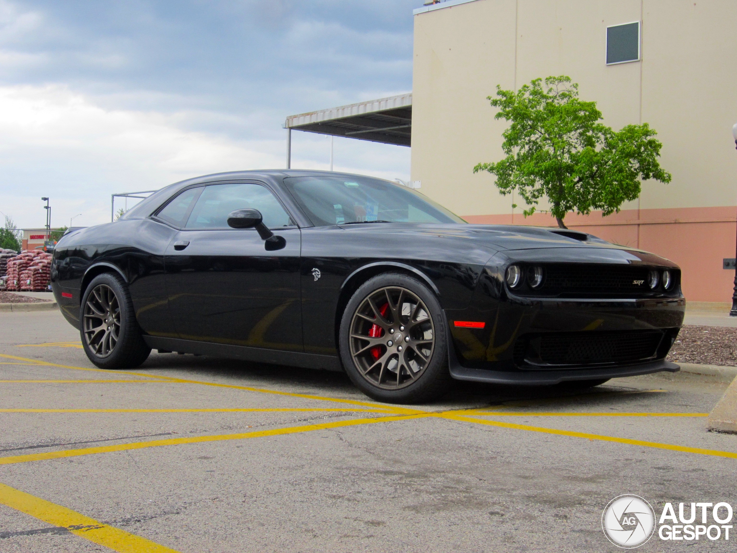 Dodge Challenger SRT Hellcat