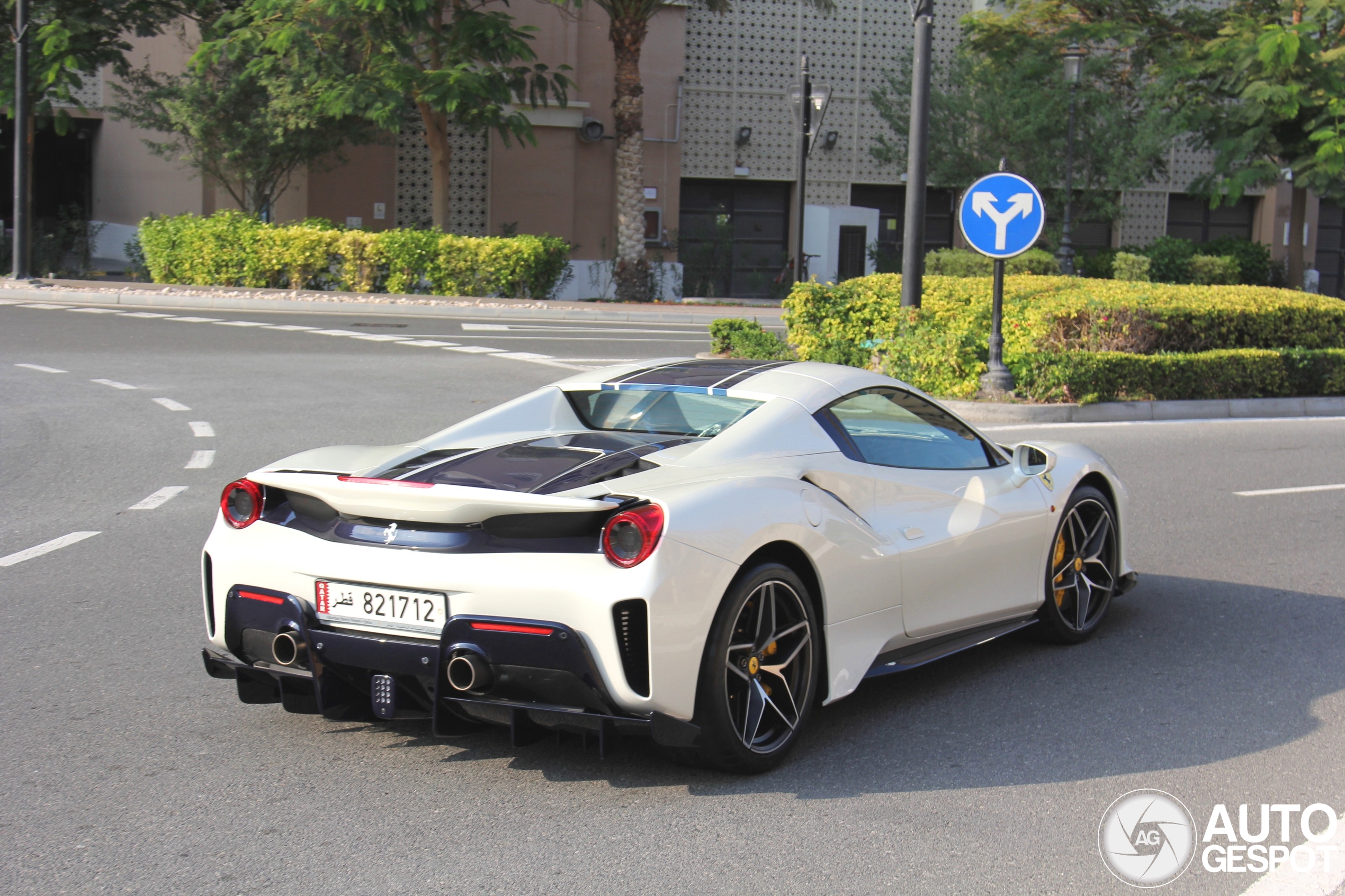 Ferrari 488 Pista Spider