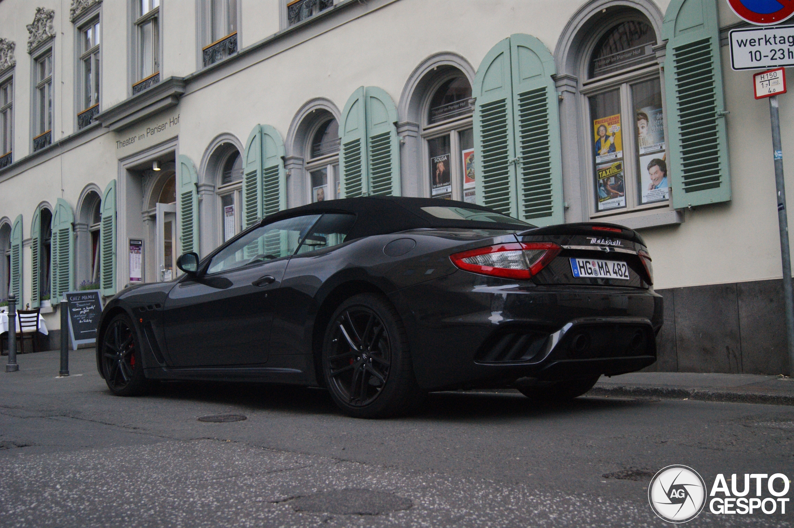 Maserati GranCabrio MC