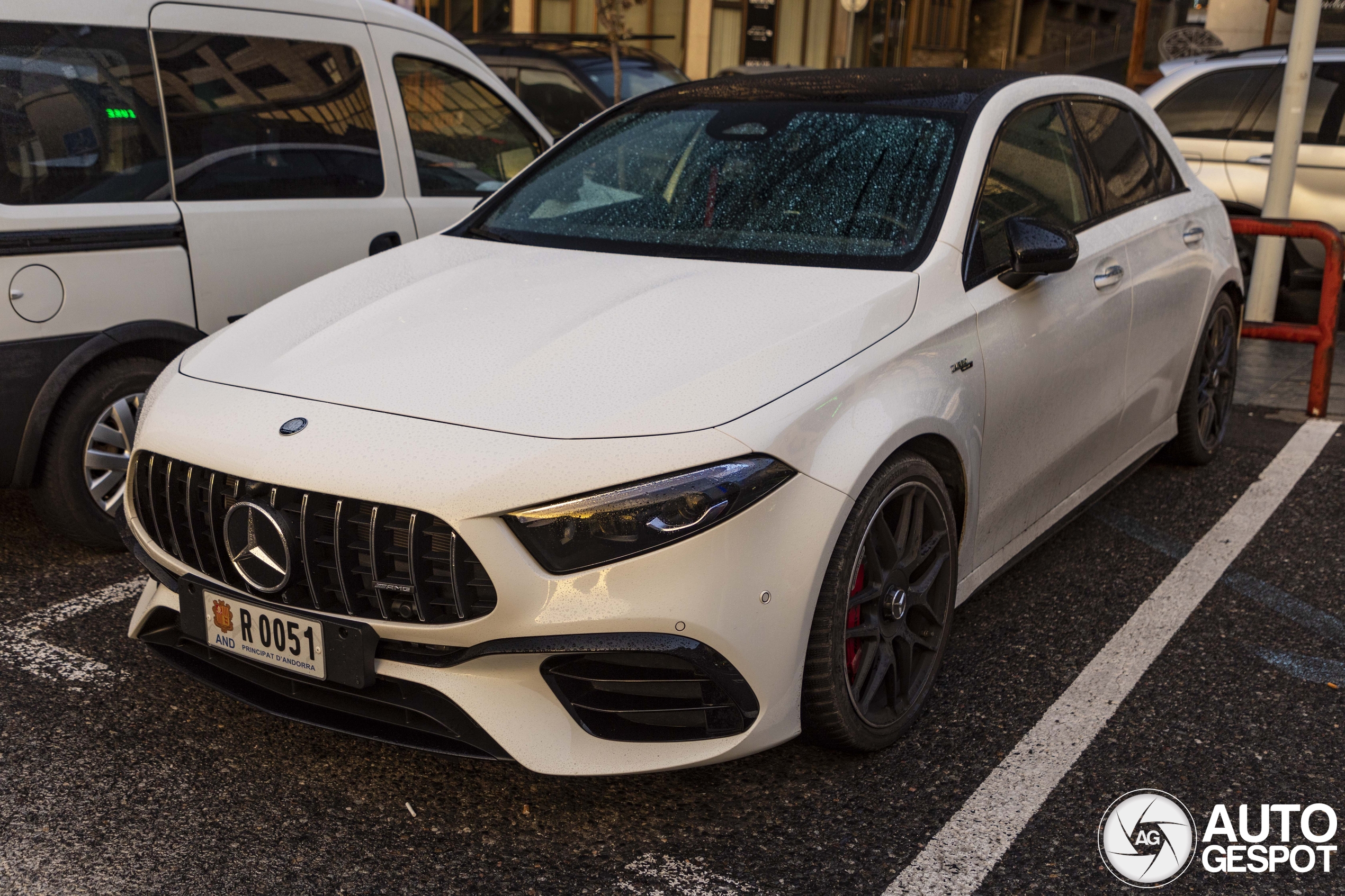 Mercedes-AMG A 45 S W177 2023