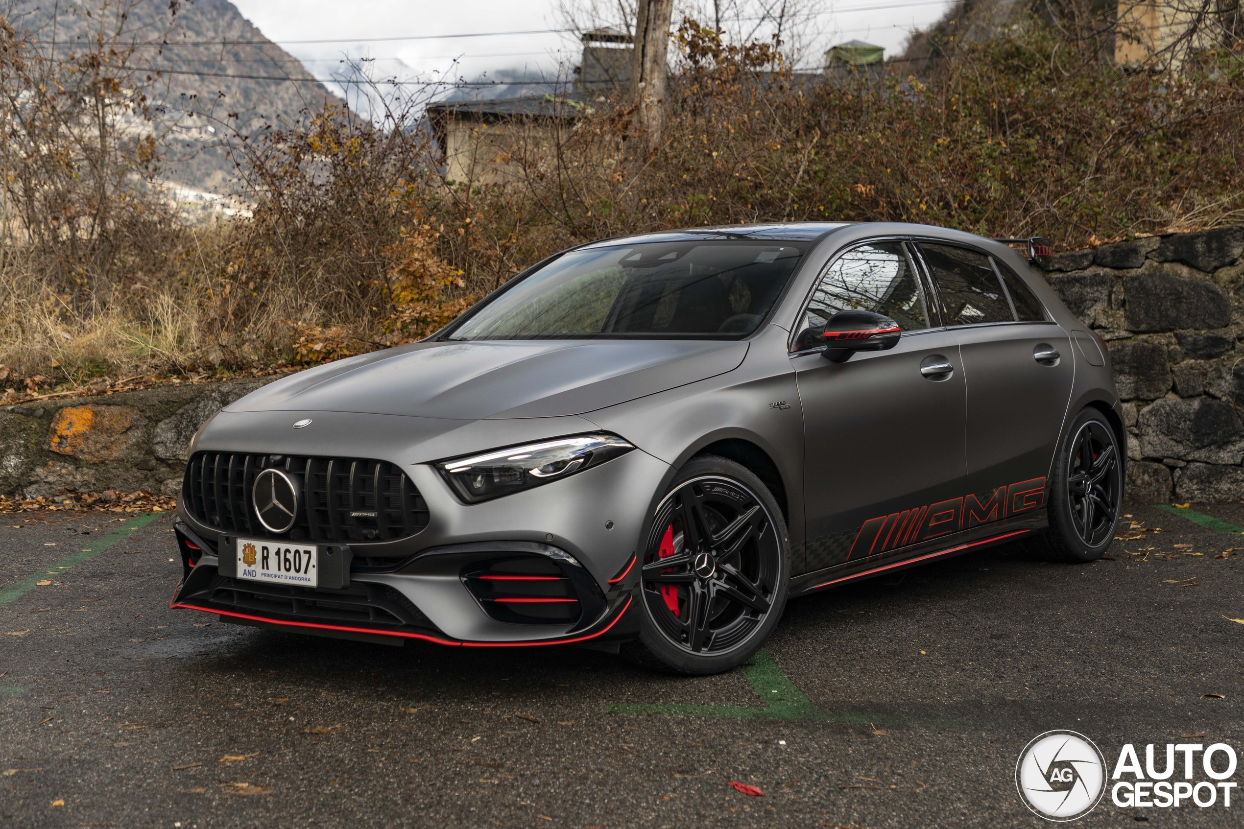 Mercedes-AMG A 45 S W177 2023 Street Style Edition