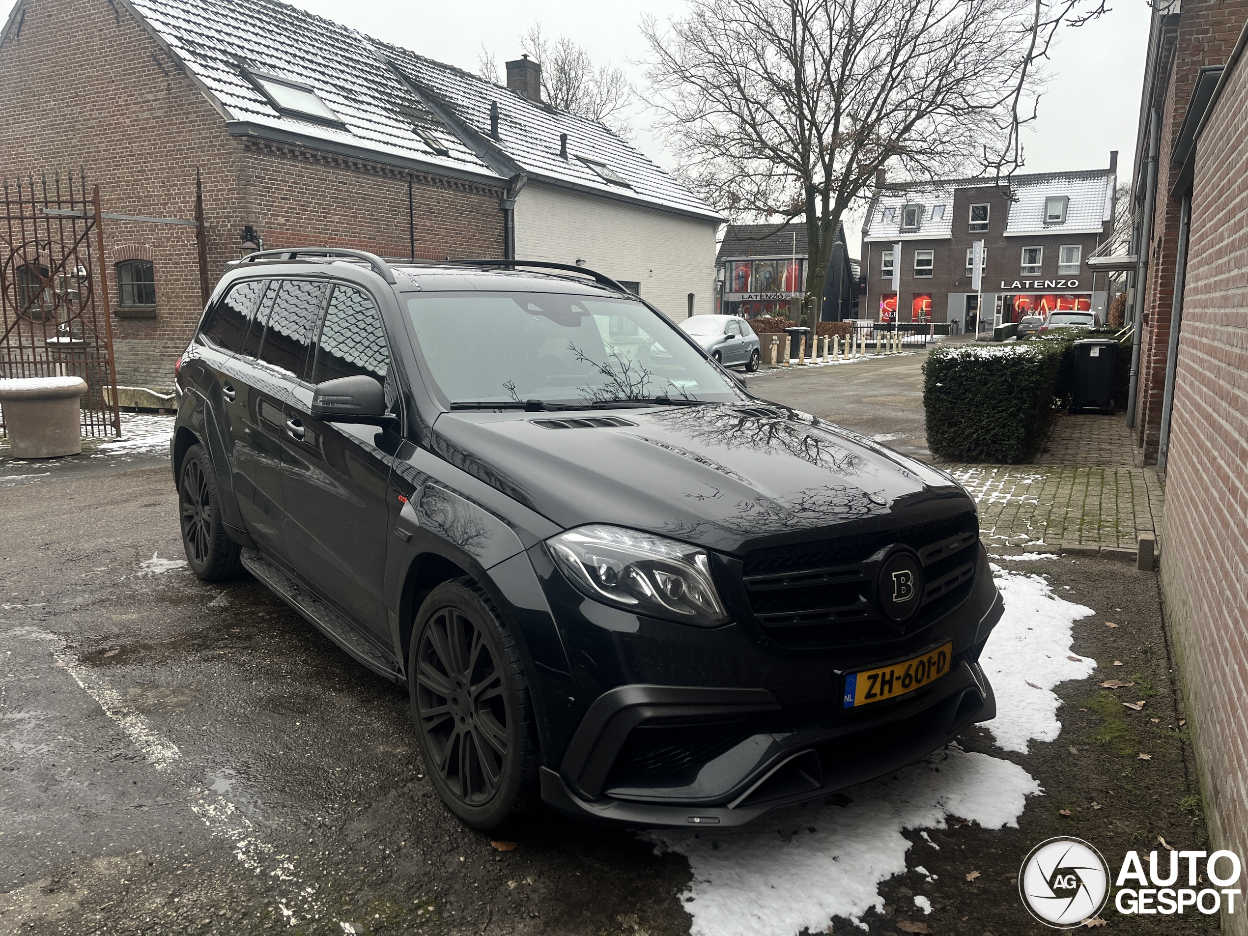 Mercedes-AMG Brabus GLS 850 6.0 Biturbo