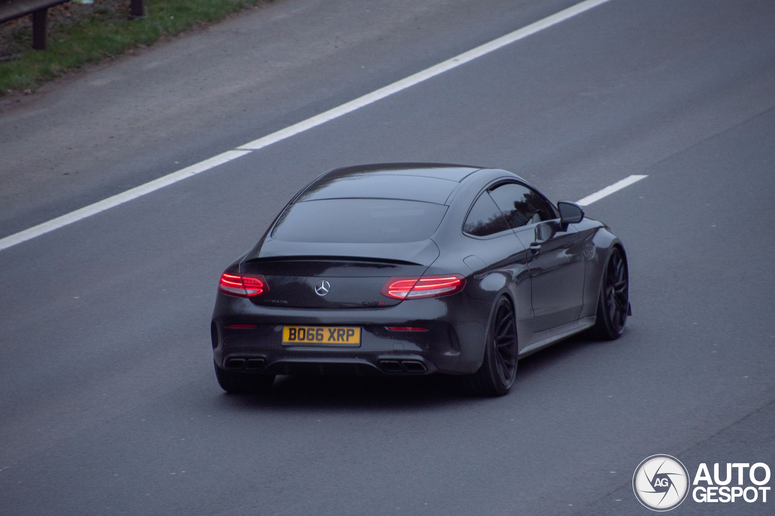 Mercedes-AMG C 63 S Coupé C205