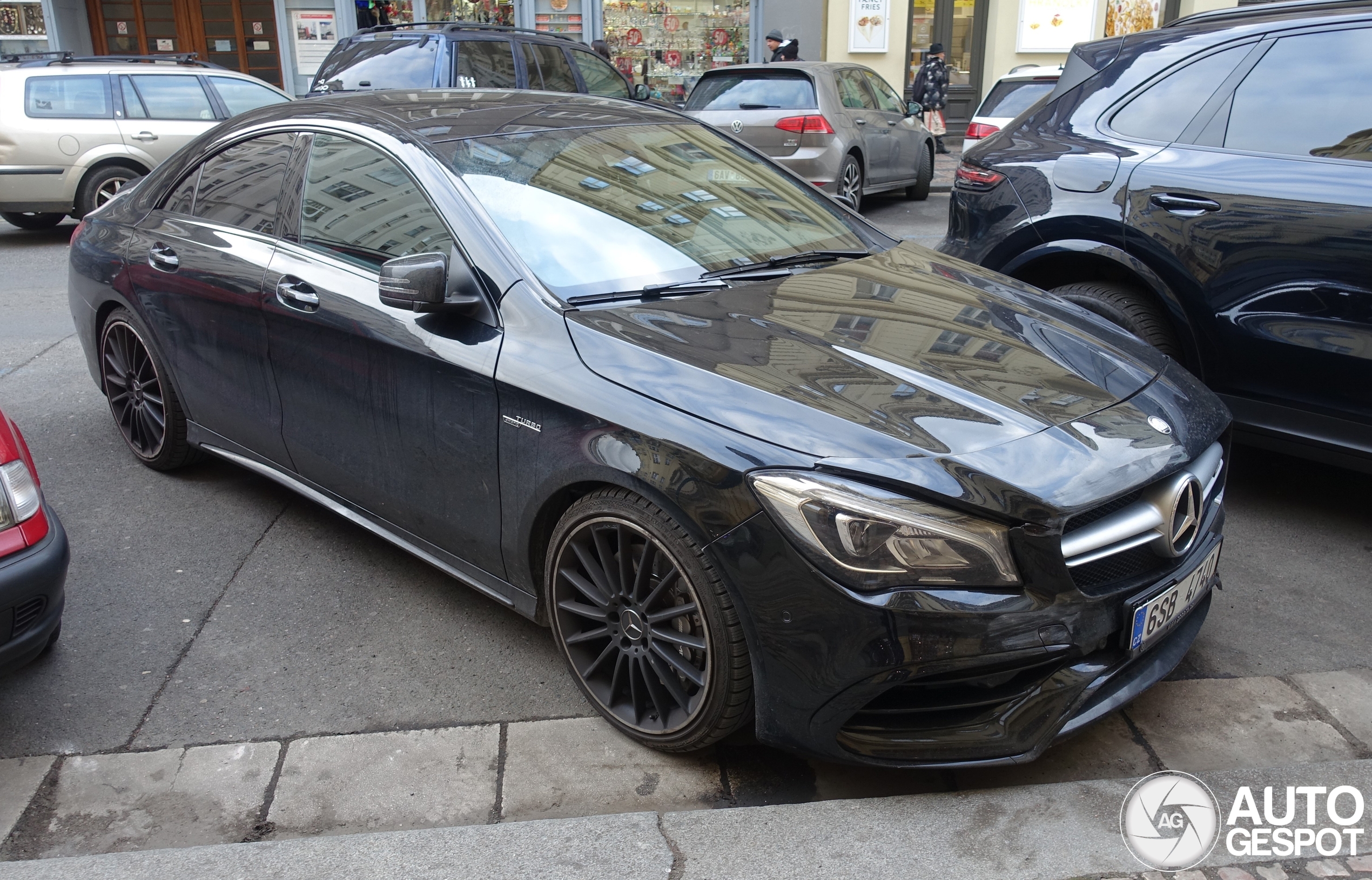 Mercedes-AMG CLA 45 C117 2017