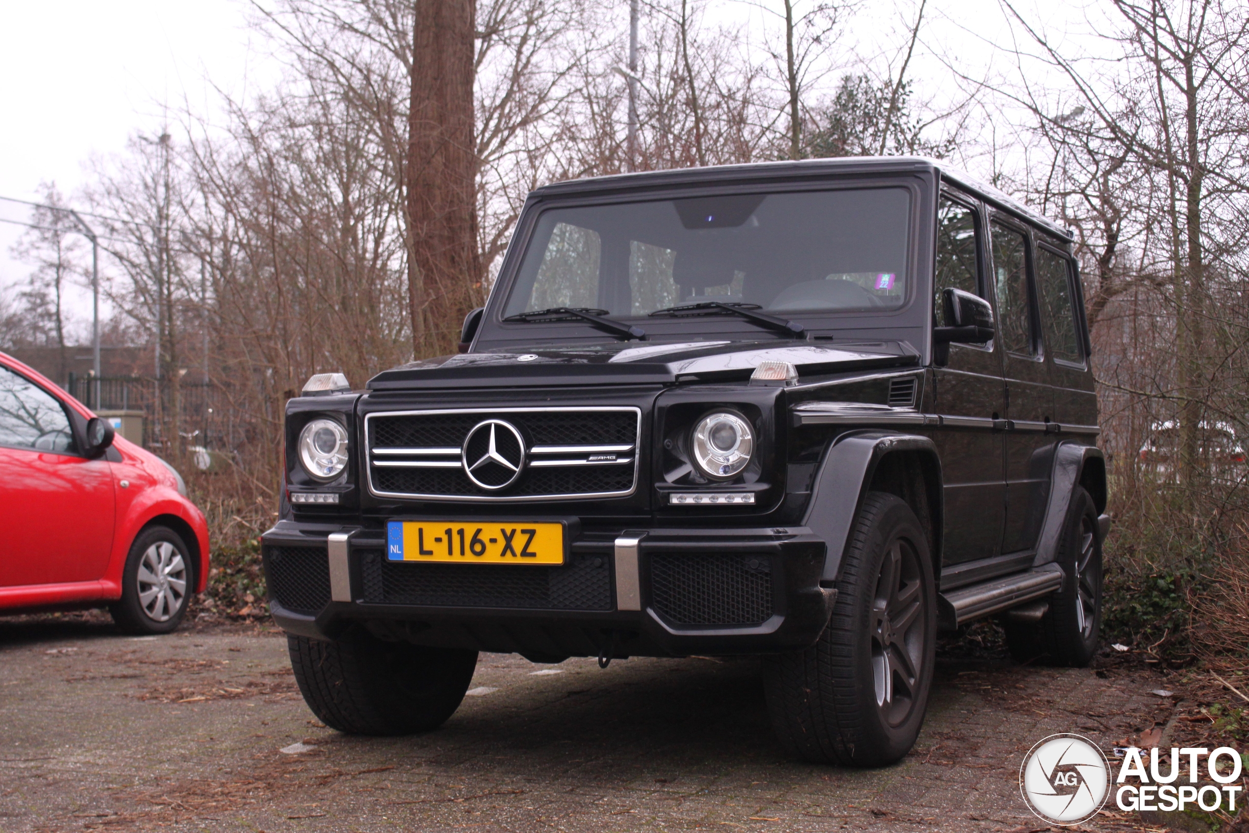 Mercedes-AMG G 63 2016