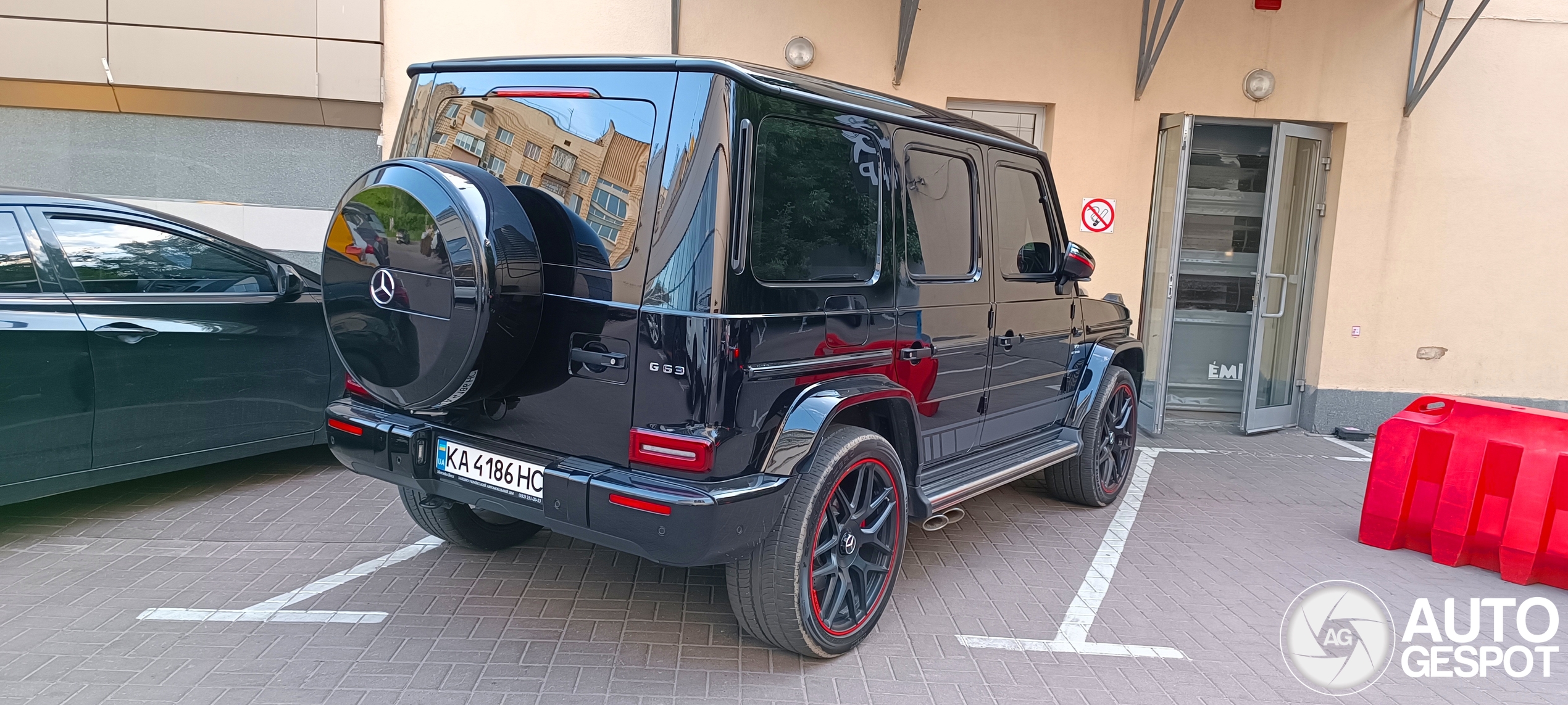 Mercedes-AMG G 63 W463 2018 Edition 1