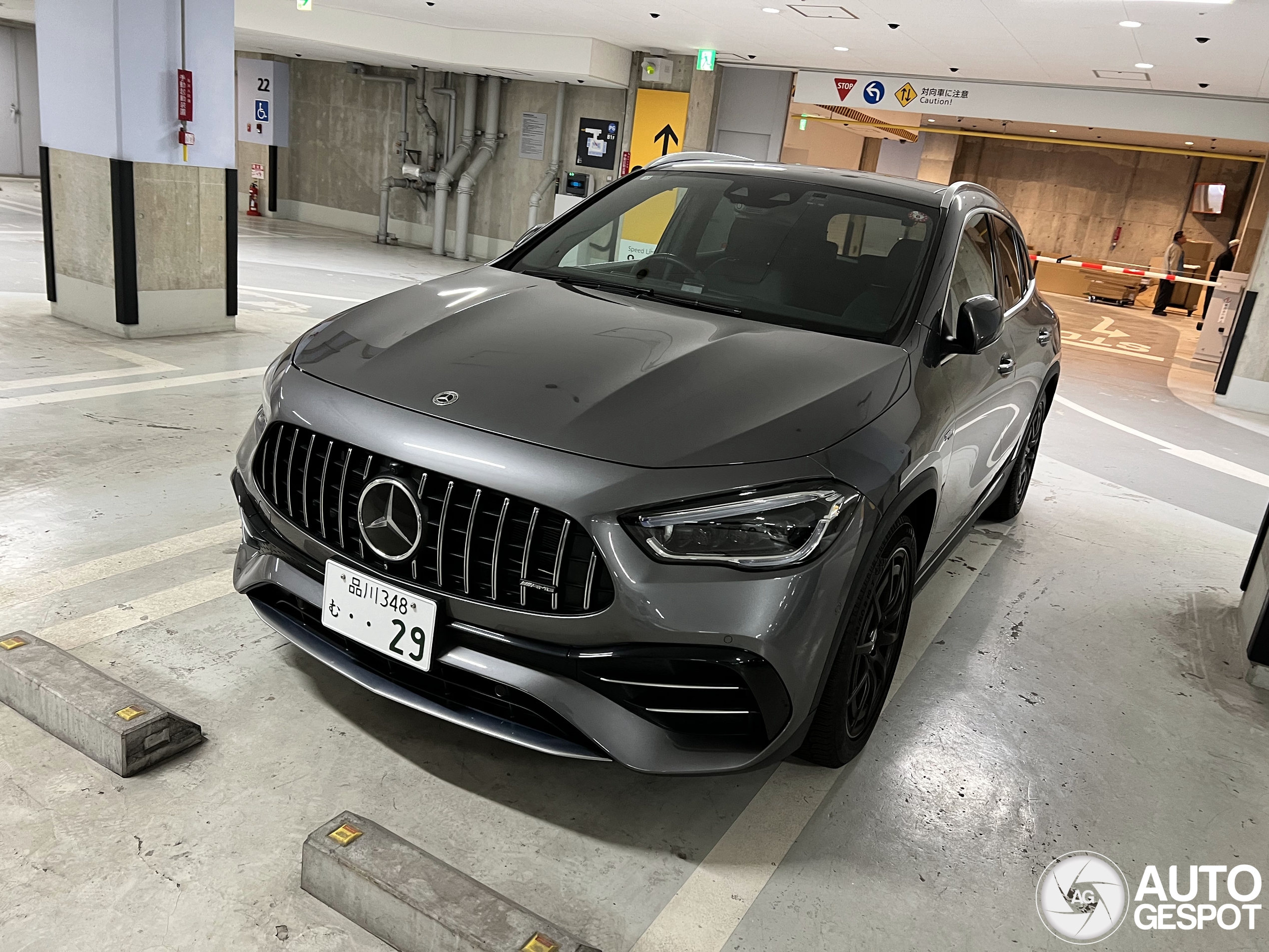 メルセデスベンツ H247(GLA45 S 4MATIC) 247754M(20/10〜) ディクセルブレーキパッド 前後セット Zタイプ 1112203/1152987 (要詳細確認) 最新の「メルセデスAMG GLA45 S 4MATIC＋」が日本上陸 デザインを
