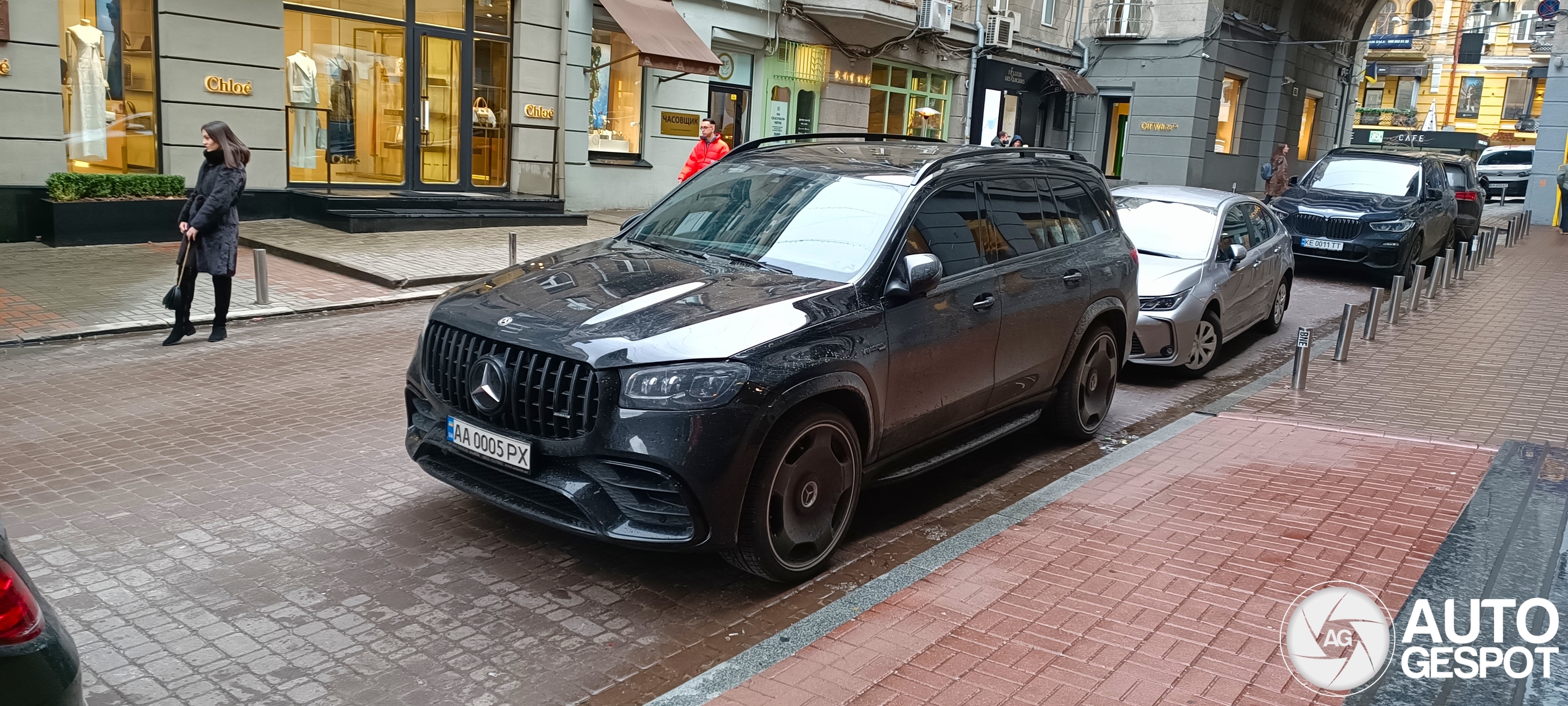 Mercedes-AMG GLS 63 X167