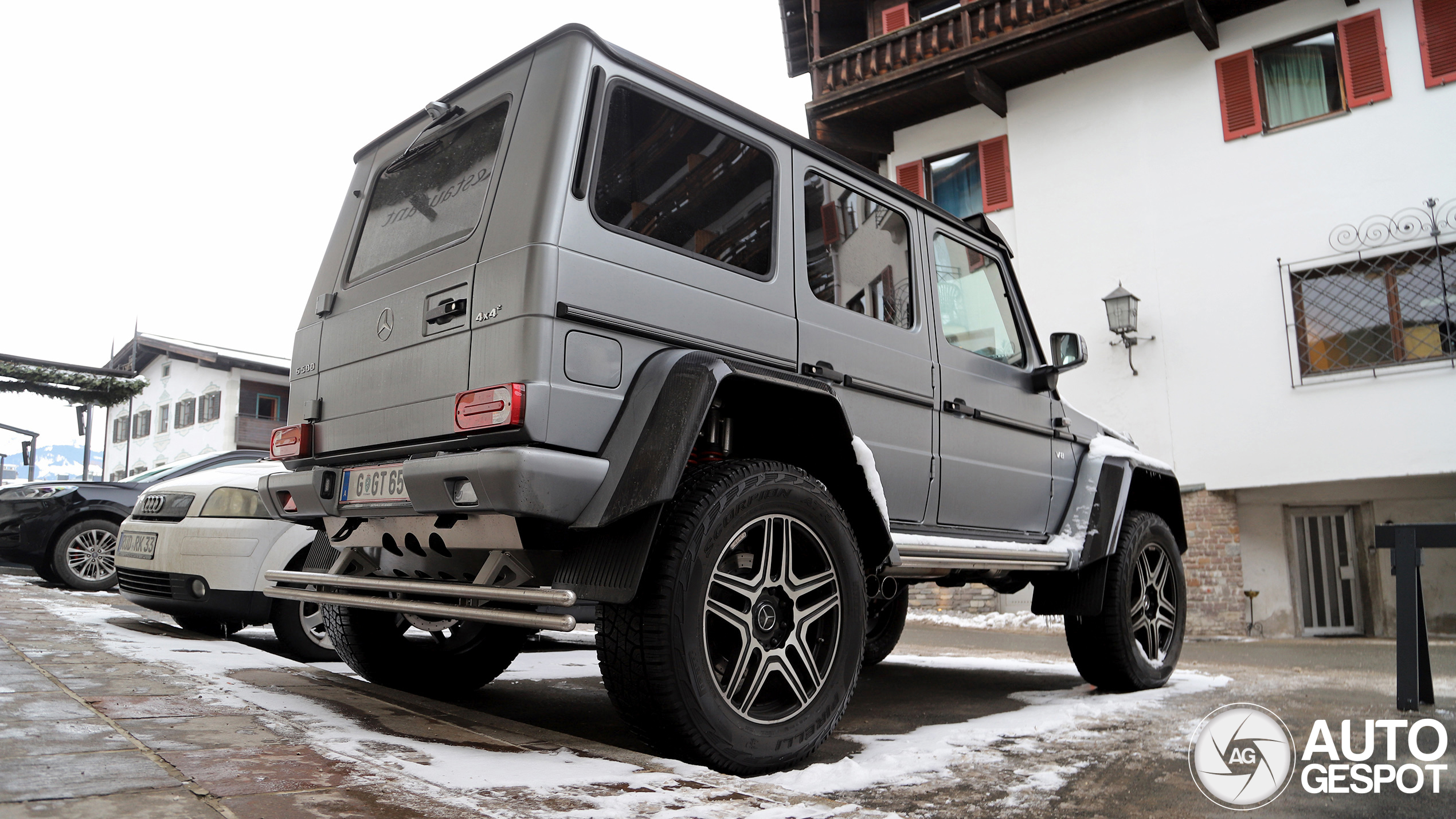 Mercedes-Benz G 500 4X4²