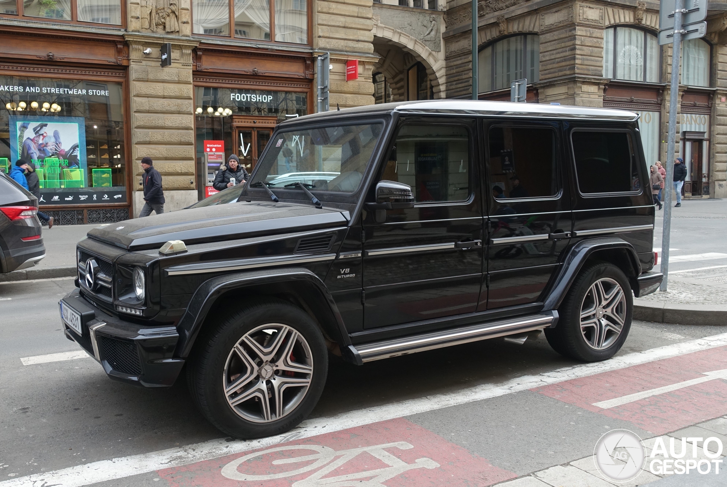 Mercedes-Benz G 63 AMG 2012