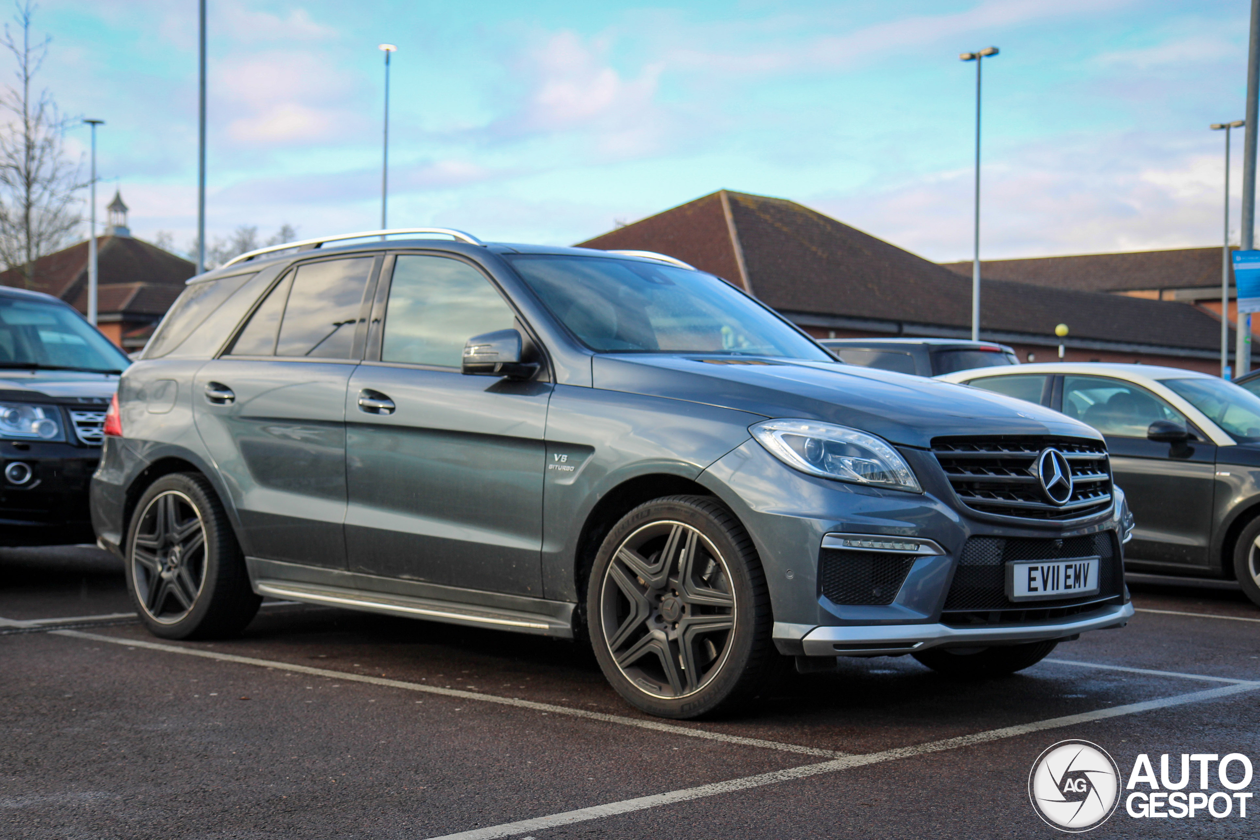 Mercedes-Benz ML 63 AMG W166