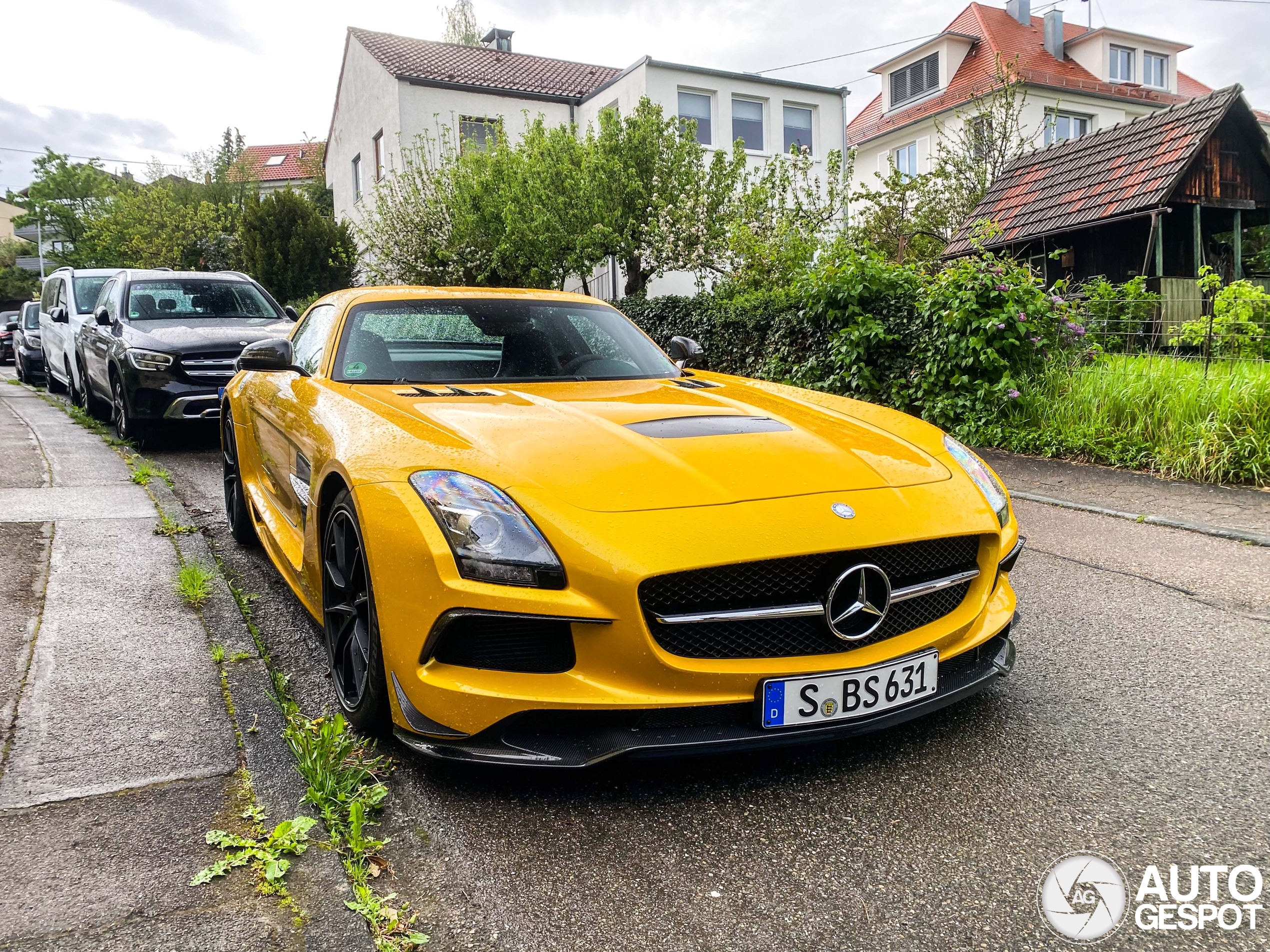 Mercedes-Benz SLS AMG Black Series