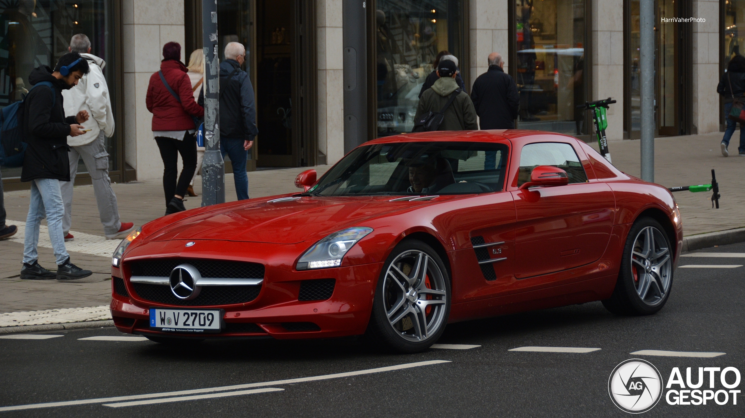 Mercedes-Benz SLS AMG