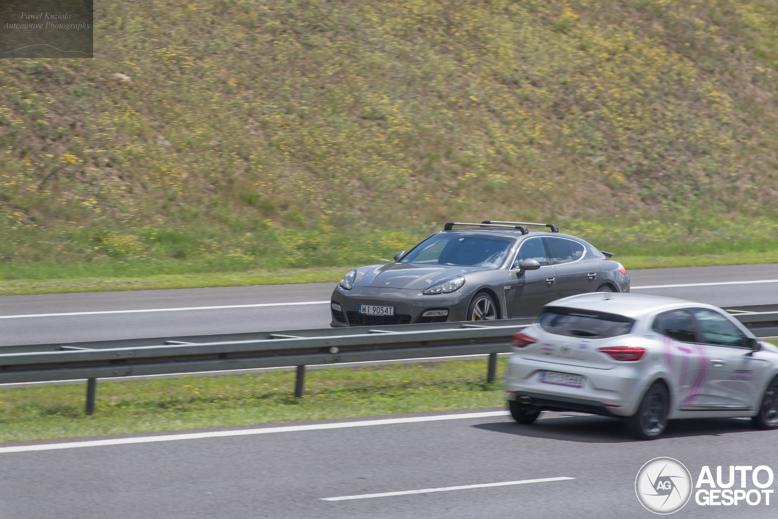 Porsche 970 Panamera Turbo S MkI