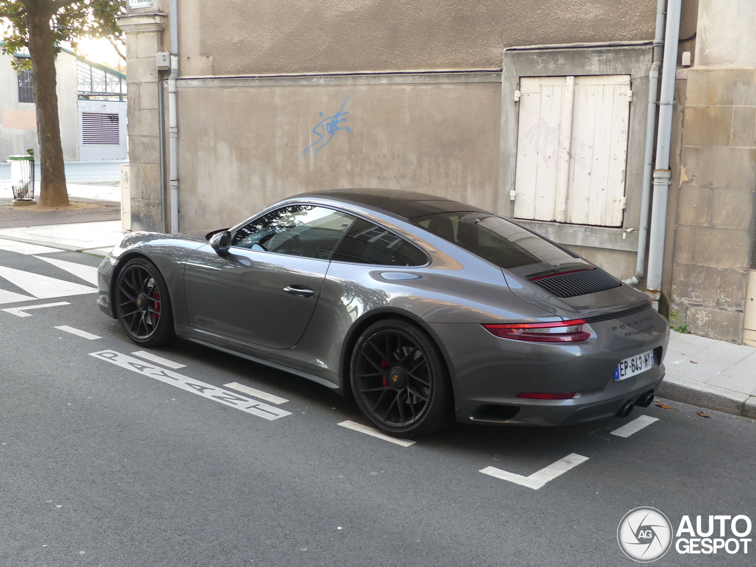 Porsche 991 Carrera GTS MkII