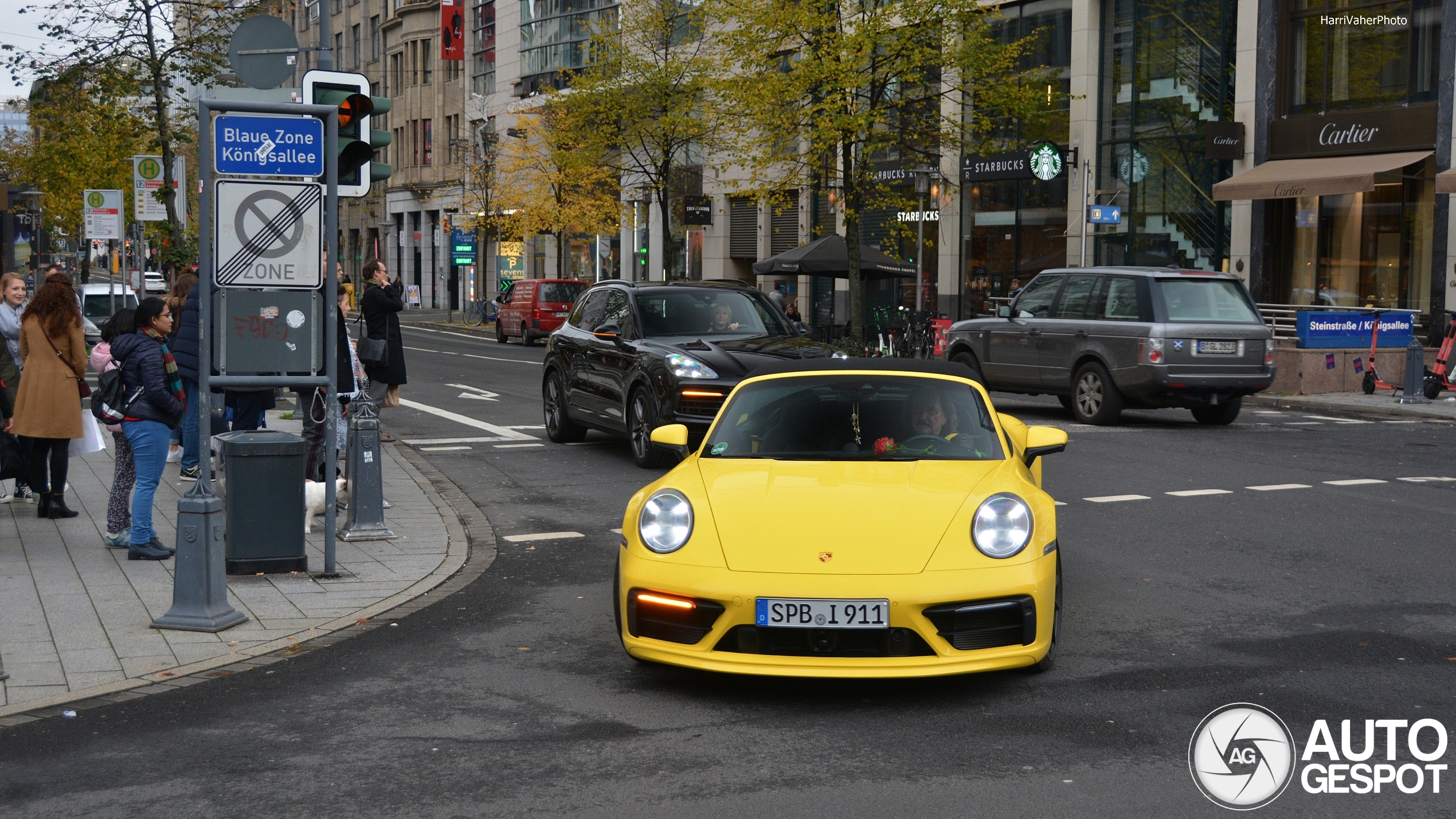 Porsche 992 Carrera 4S Cabriolet