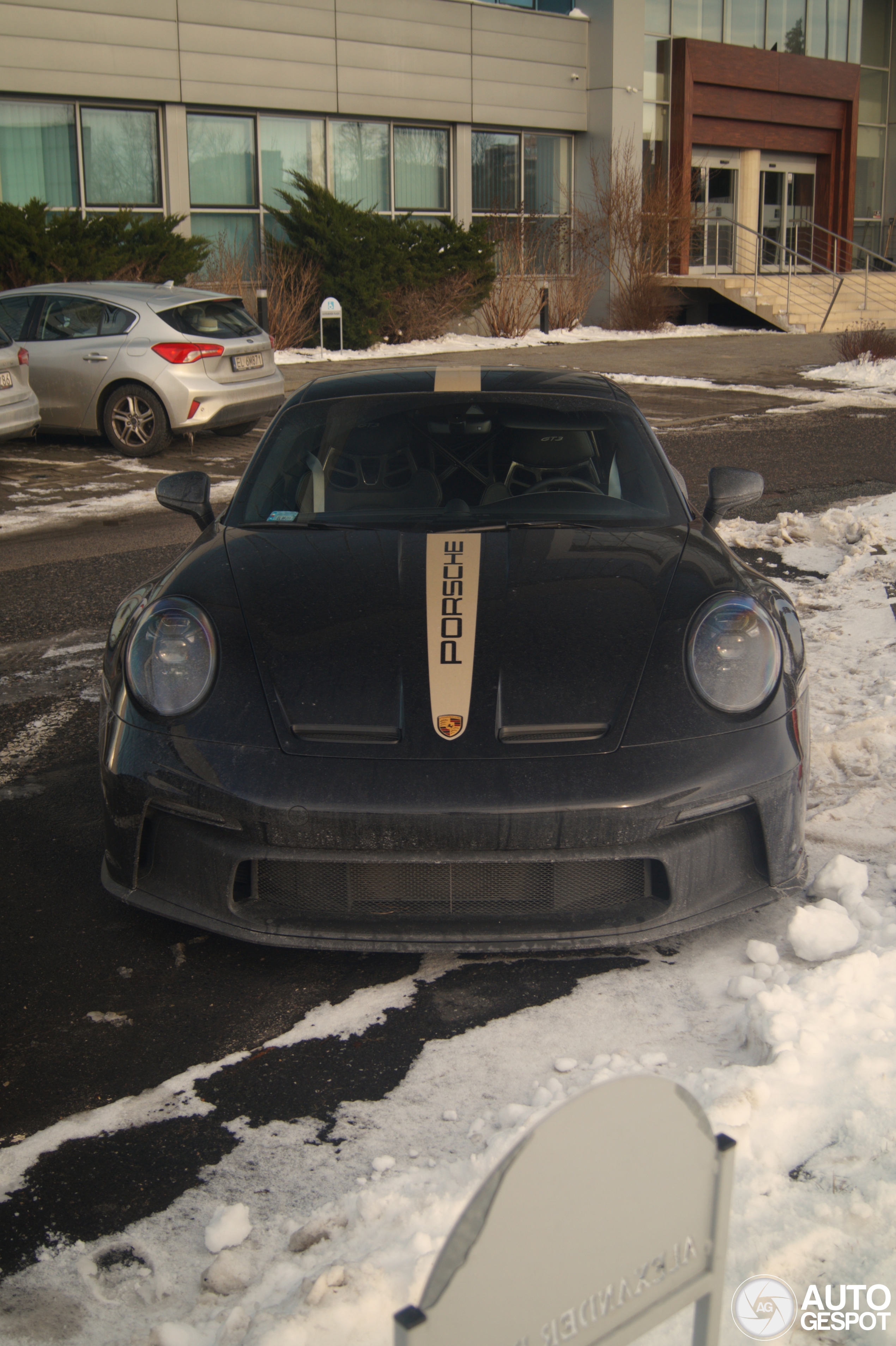 Porsche 992 GT3