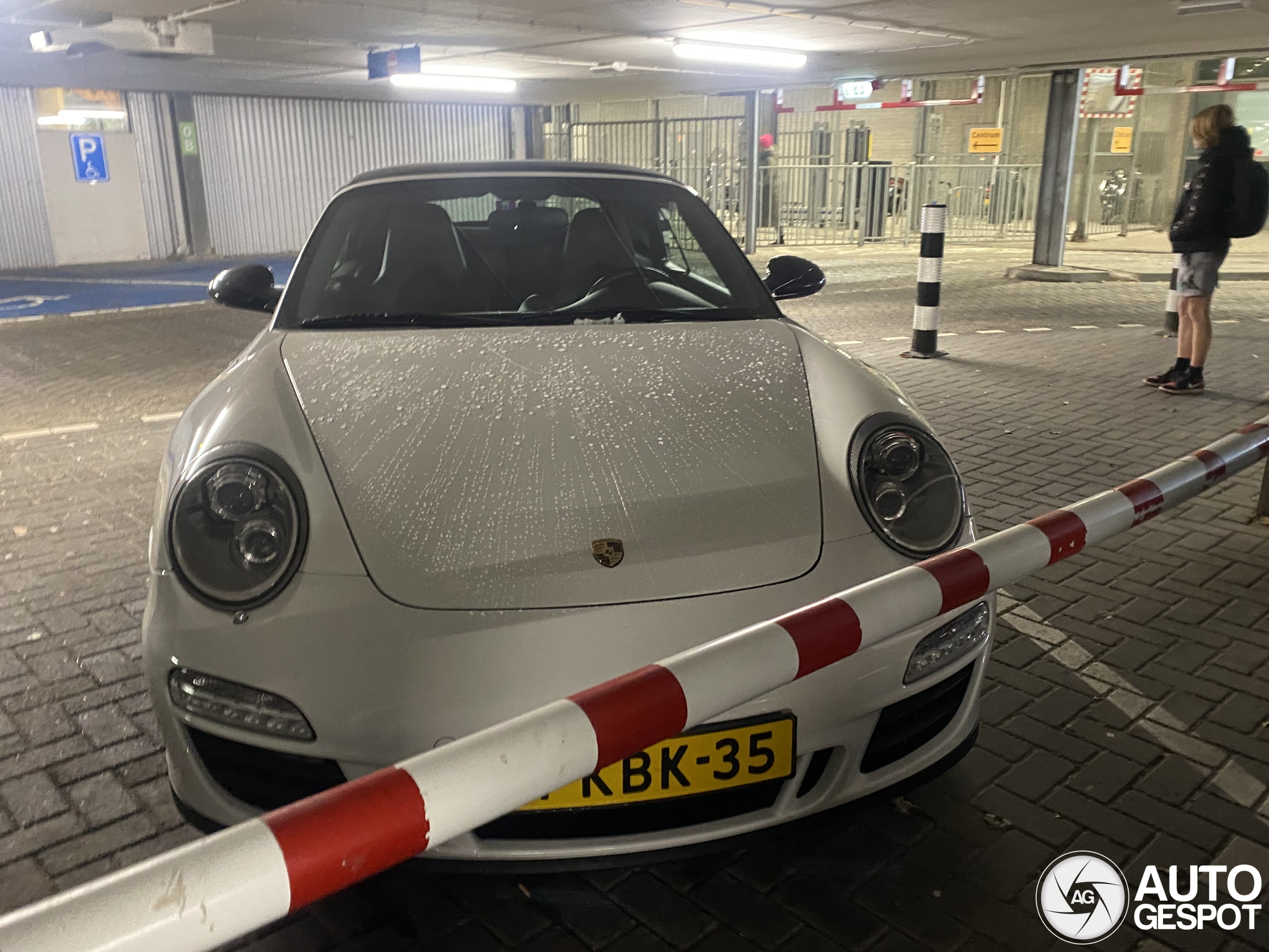 Porsche 997 Carrera 4 GTS Cabriolet