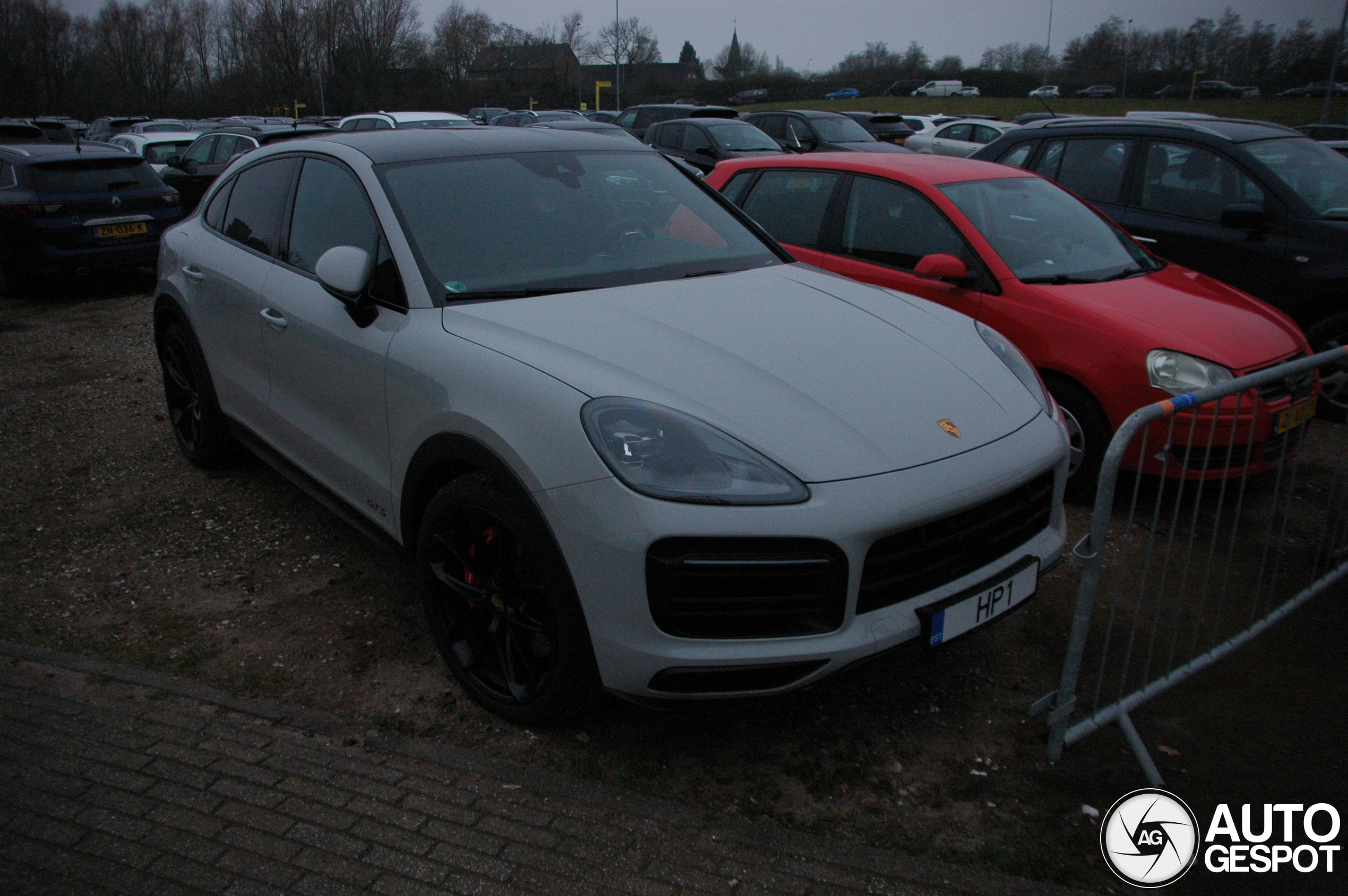 Porsche Cayenne Coupé GTS