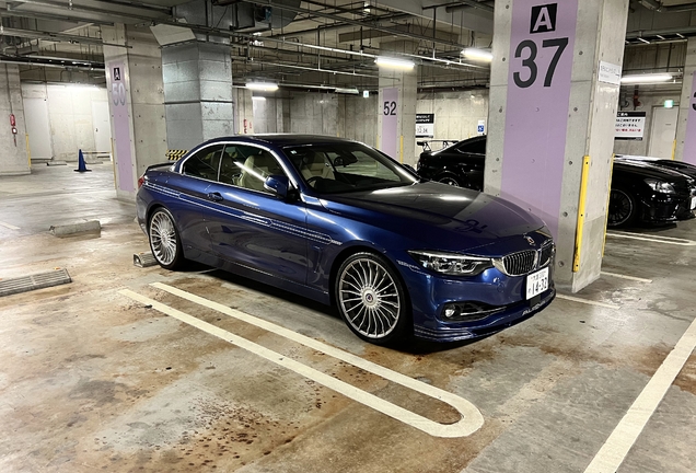 Alpina B4 S BiTurbo Cabriolet 2017