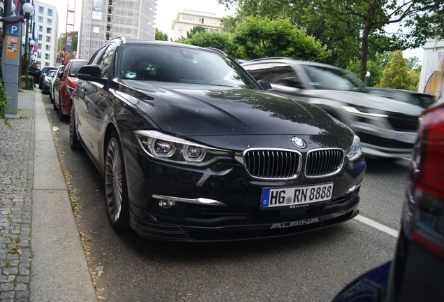 Alpina D3 BiTurbo Touring 2016