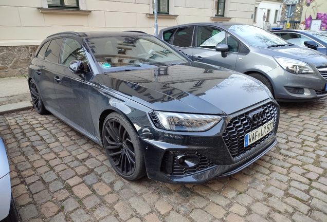 Audi RS4 Avant B9 2020