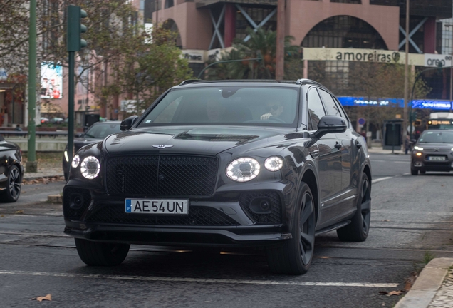 Bentley Bentayga V8 2021 First Edition