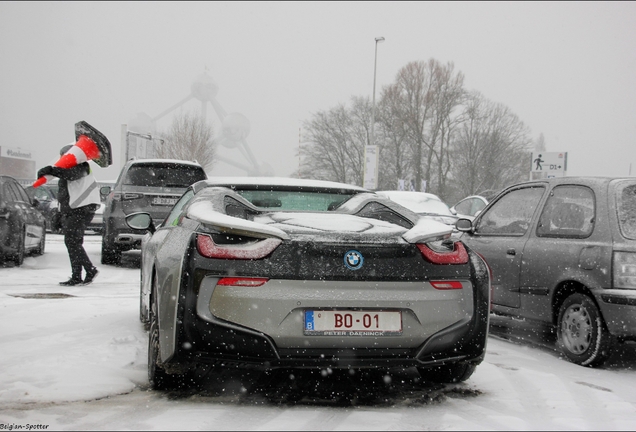 BMW i8 Roadster