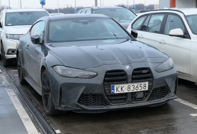 BMW M4 G82 Coupé Competition