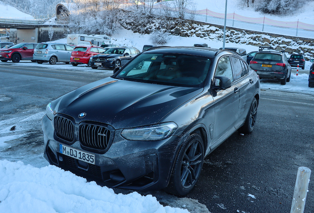 BMW X4 M F98 Competition 2022