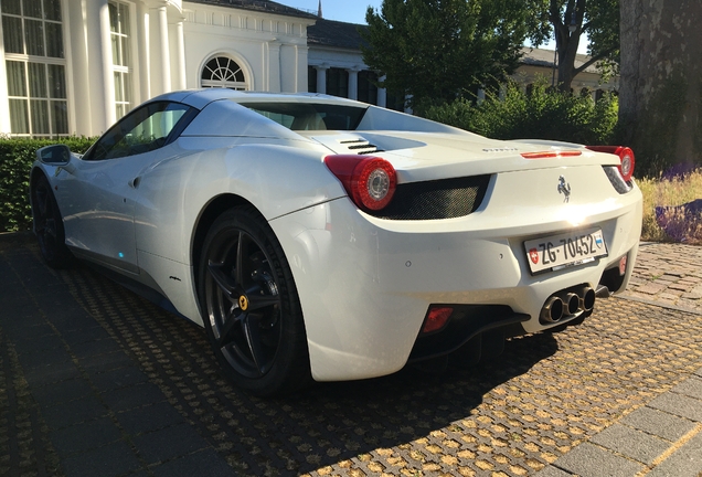 Ferrari 458 Spider