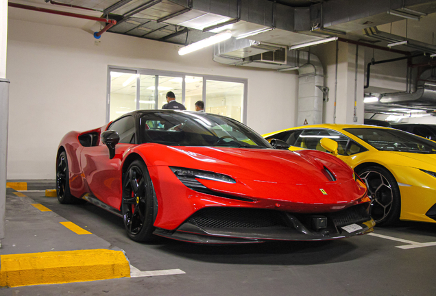 Ferrari SF90 Spider Assetto Fiorano Novitec Rosso