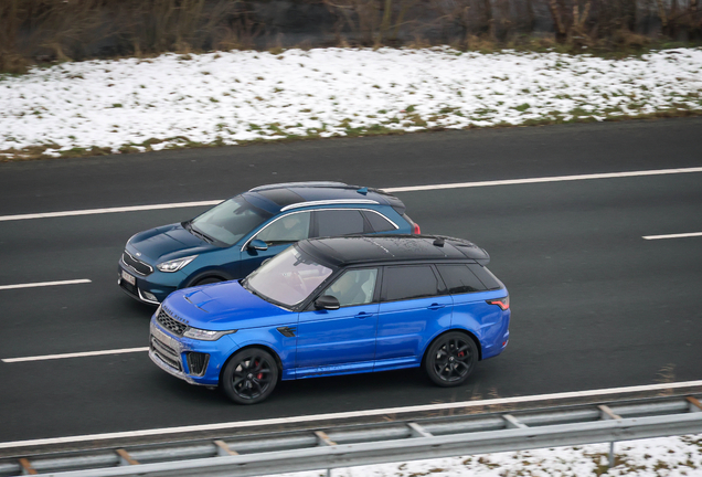 Land Rover Range Rover Sport SVR 2018