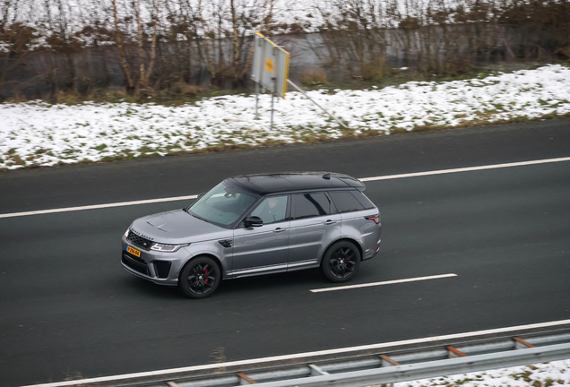 Land Rover Range Rover Sport SVR 2018