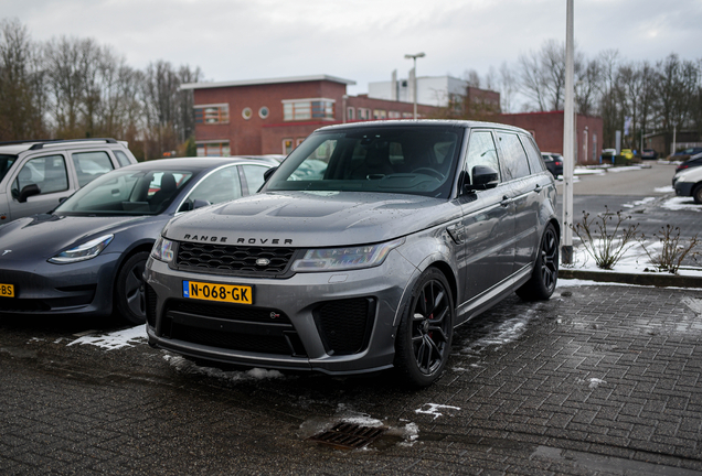 Land Rover Range Rover Sport SVR 2018