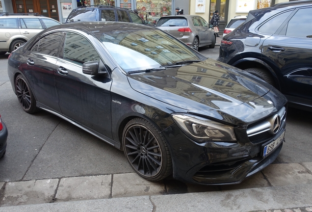 Mercedes-AMG CLA 45 C117 2017