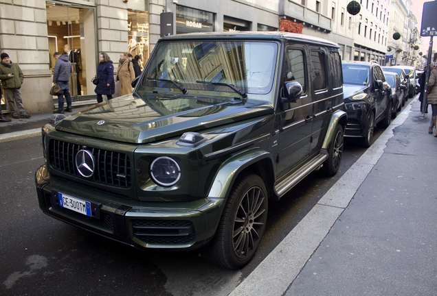 Mercedes-AMG G 63 W463 2018