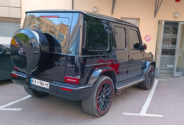 Mercedes-AMG G 63 W463 2018 Edition 1