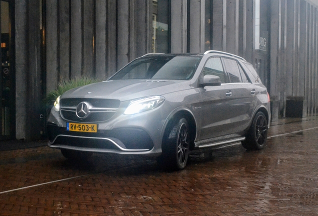 Mercedes-AMG GLE 63 S