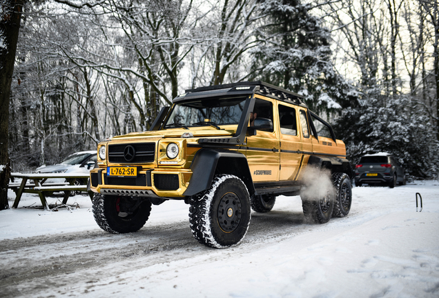 Mercedes-Benz G 63 AMG 6x6