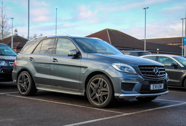 Mercedes-Benz ML 63 AMG W166