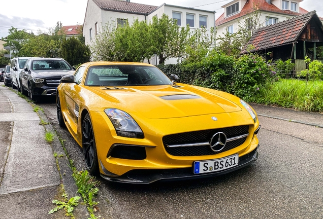 Mercedes-Benz SLS AMG Black Series