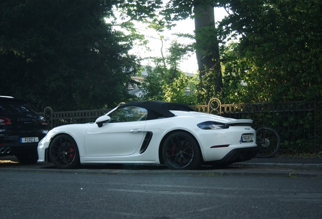 Porsche 718 Spyder